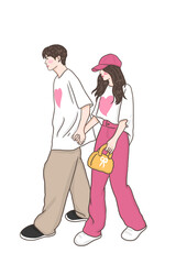 Valentines day, Love couple