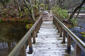Obraz premium Fukidashi Park, Kyogoku 