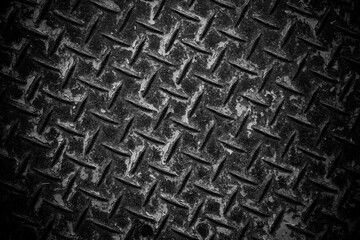 Seamless metal texture, Table of steel sheet for background. black texture for design backdrop or...