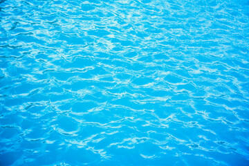 Fototapeta na wymiar blue sea water surface background