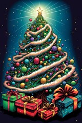 Christmas Tree #52