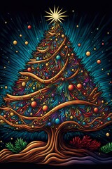 Christmas Tree #32