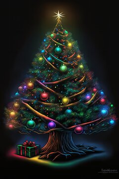 Christmas Tree #33