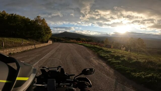 viaggiare in moto