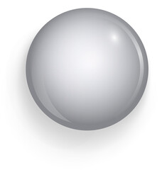 White sphere
