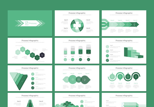 Infographic Presentation Layout
