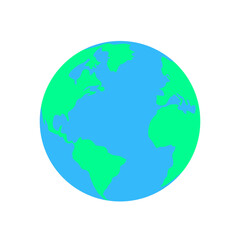 Earth Illustration With Face (1)