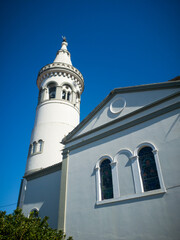 Fototapeta premium tower of the church