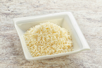 Natural organic coconut shredded powder