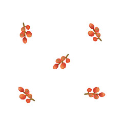 Christmas elements illustration