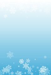 Silver Snow Vector Transparent Background. magic