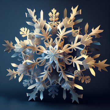 Beautiful Snowflake