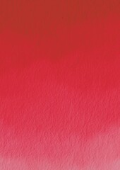 Abstract red watercolor background illustration for decoration on Valentine’s day and Chinese festival concept.