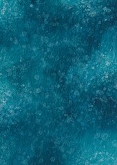 Blue ocean water splash background illustration for decoration on Aquatic and coastal concept.