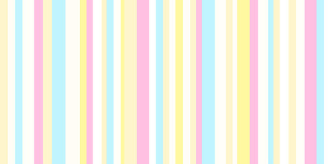 Stripe pattern. Multicolored background. Seamless abstract texture with many lines. Geometric colorful wallpaper with stripes. Print for flyers, shirts and textiles. Striped backdrop