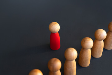 One versus many. One against the army, society. Outcast. Barrier to understanding, difficult...