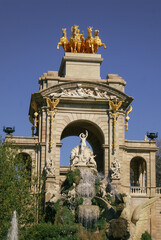 Fototapeta premium City Park of Barcelona