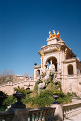 Fototapeta premium City Park of Barcelona