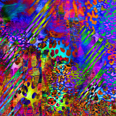 Naklejka na ściany i meble abstract colorful background