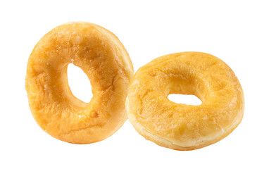Donut isolated on trransparent png