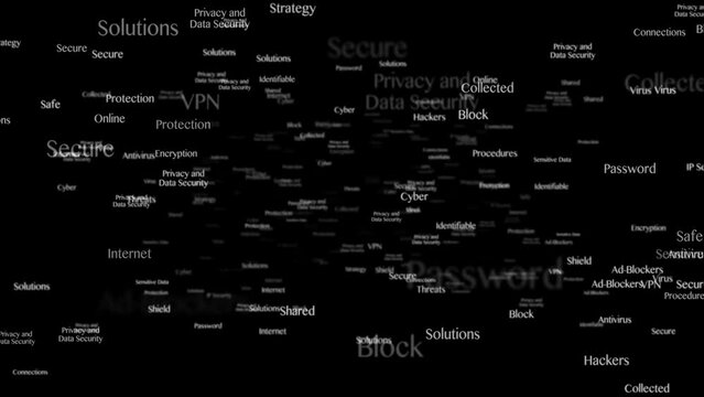 PRIVACY AND DATA SECURITY Keywords Animation, Background, Loop, 4k
