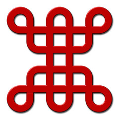 Chinese Knot Symbol.