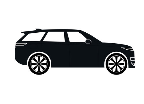 Vector Range Rover Sport