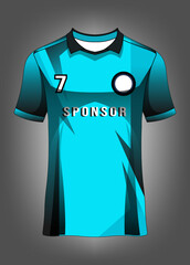 tshirt sport jersey template design