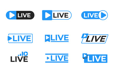 Live Social Media Badge