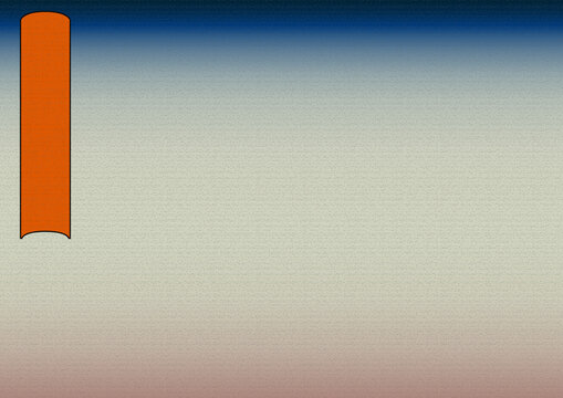 浮世絵の背景イラスト素材。和風の日本画グラデーション。