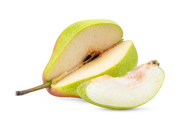Pear isolated on trransparent png