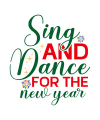 New Year Quotes SVG, Mega Bundle New Year SVG, New Years SVG Bundle, Happy New Year 2023 Svg, New Year Same Hot Mess Svg