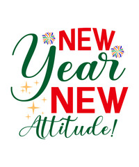New Year Quotes SVG, Mega Bundle New Year SVG, New Years SVG Bundle, Happy New Year 2023 Svg, New Year Same Hot Mess Svg