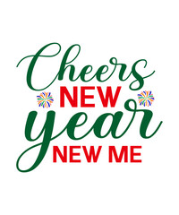 New Year Quotes SVG, Mega Bundle New Year SVG, New Years SVG Bundle, Happy New Year 2023 Svg, New Year Same Hot Mess Svg