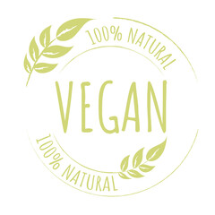 Organic food labels. Eco natural frame.Organic food signs. Grunge shapes. Fresh eco vegetarian products, vegan label and healthy foods badges. Health concept. Veganism logo. Vector graphic.