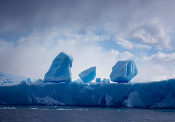 Desprendimientos del Glaciar Upsala