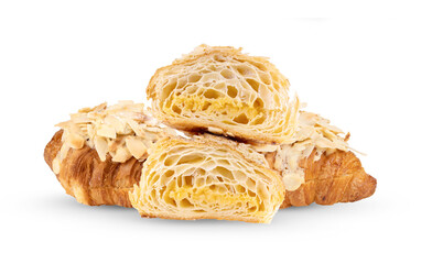 Croissant isolated on trransparent png