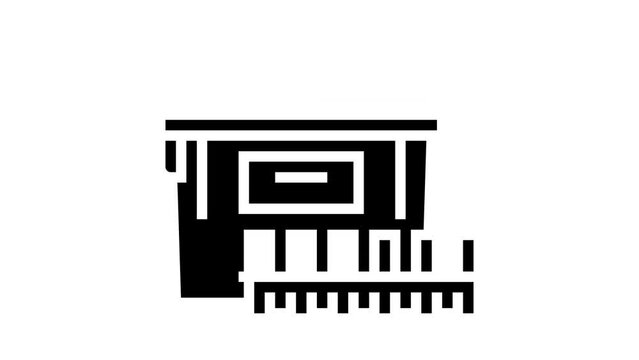 ammo box glyph icon animation
