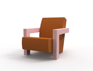 Trendy armchair 