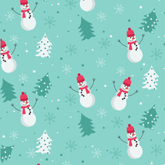 Winter pattern. Background for winter stuff.