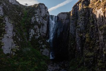 Wailing Widow Falls in Assynt