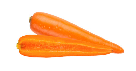 Carrot isolated on trransparent png
