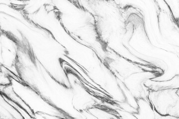 White gray Marble ink acrylic painted waves texture background. pattern can used for wallpaper or...