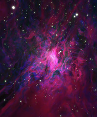 Background with space