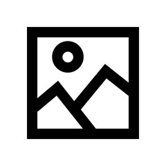 Landscape Vector Icon