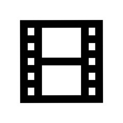 Film Strip Vector Icon