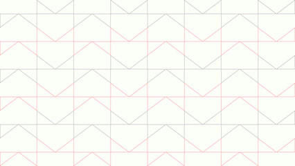 Geometric zigzag line seamless graphic pattern vector background
