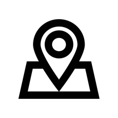Map Pin Vector Icon