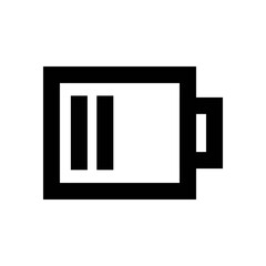 Battery Vector Icon