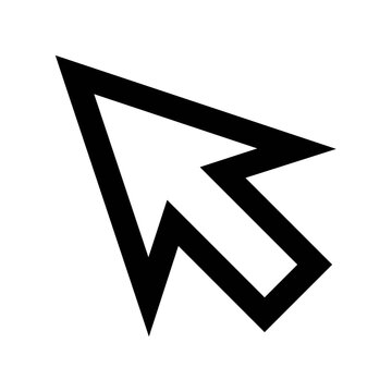 Cursor Vector Icon
